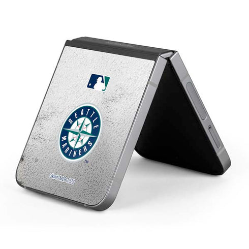 MLB Seattle Mariners Game Ball Galaxy Z Flip6 Skin