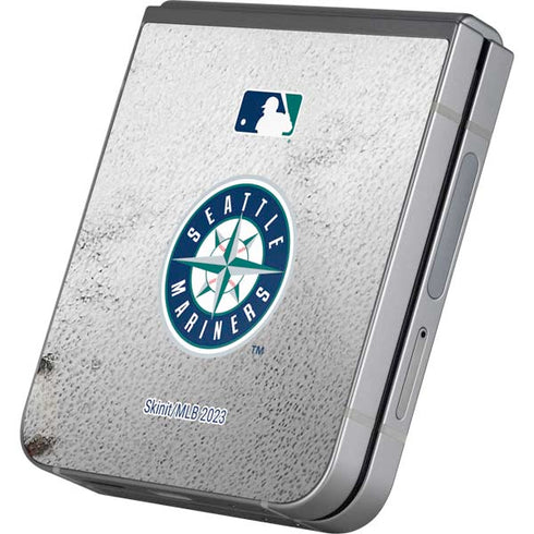 MLB Seattle Mariners Game Ball Galaxy Z Flip6 Skin