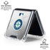 MLB Seattle Mariners Game Ball Galaxy Z Flip6 Clear Case
