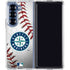 MLB Seattle Mariners Game Ball Galaxy Z Fold6 Clear Case