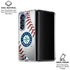 MLB Seattle Mariners Game Ball Galaxy Z Fold6 Clear Case
