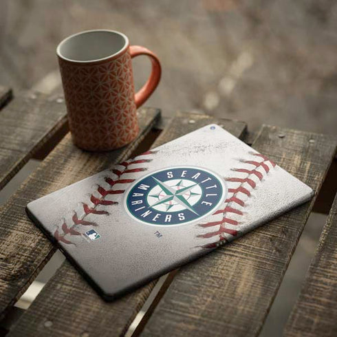 MLB Seattle Mariners Game Ball iPad Skins