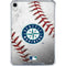 MLB Seattle Mariners Game Ball iPad 11th Gen (2025) Clear Case