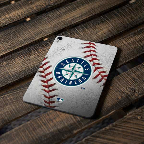 MLB Seattle Mariners Game Ball Apple iPad Pro Skin