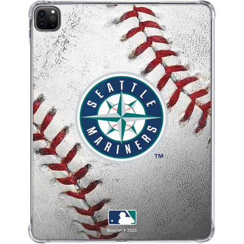 MLB Seattle Mariners Game Ball iPad Pro 11in (2024) Clear Case