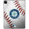 MLB Seattle Mariners Game Ball iPad Pro 11in (2024) Clear Case