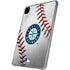 MLB Seattle Mariners Game Ball iPad Pro 11in (2024) Clear Case