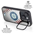 MLB Seattle Mariners Game Ball iPhone 13 Kickstand Case