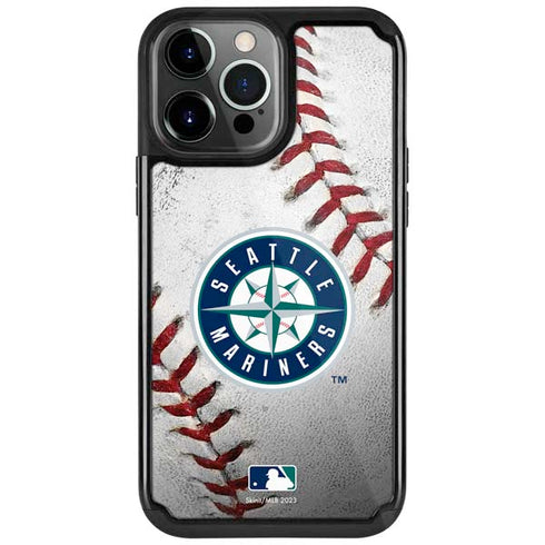MLB Seattle Mariners Game Ball iPhone Cases