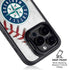 MLB Seattle Mariners Game Ball iPhone 13 Pro Kickstand Case