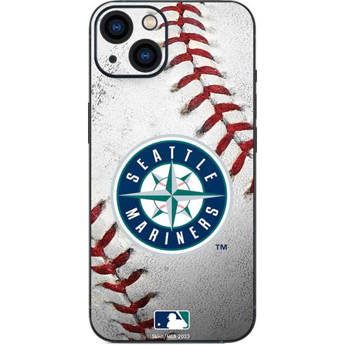 MLB Seattle Mariners Game Ball iPhone Skins
