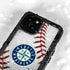 MLB Seattle Mariners Game Ball iPhone 15 Plus Waterproof Case