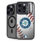 MLB Seattle Mariners Game Ball iPhone 15 Pro Max Kickstand Case