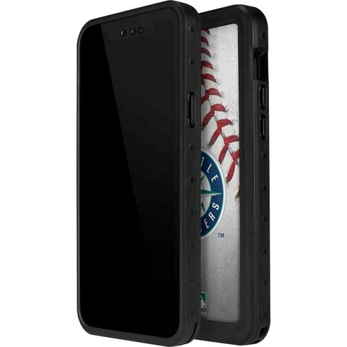 MLB Seattle Mariners Game Ball iPhone 15 Pro Waterproof Case