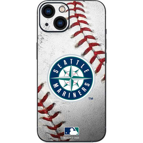 MLB Seattle Mariners Game Ball iPhone 15 Skin