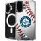 MLB Seattle Mariners Game Ball iPhone 16 MagSafe Case
