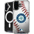 MLB Seattle Mariners Game Ball iPhone 16 MagSafe Case