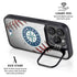 MLB Seattle Mariners Game Ball iPhone 16 Pro Kickstand Case