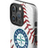 MLB Seattle Mariners Game Ball iPhone 16 Pro Max Impact Case