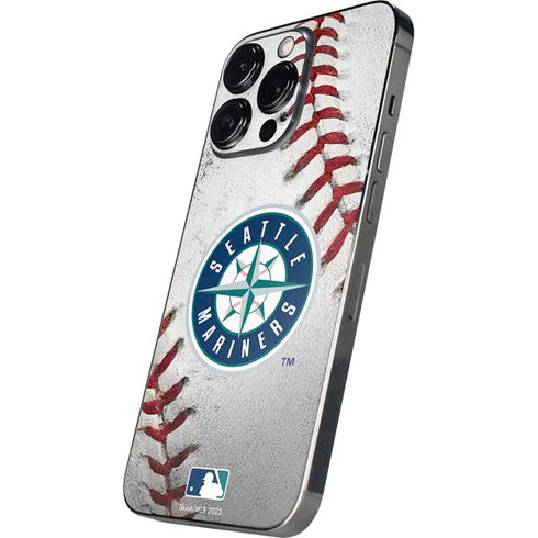 MLB Seattle Mariners Game Ball iPhone 16 Pro Skin