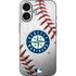 MLB Seattle Mariners Game Ball iPhone 16 Skin