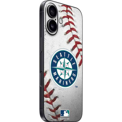 MLB Seattle Mariners Game Ball iPhone 16 Skin