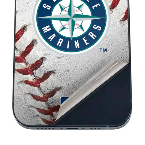 MLB Seattle Mariners Game Ball iPhone 16 Skin
