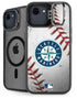 MLB Seattle Mariners Game Ball iPhone 16e Kickstand Case
