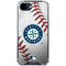 MLB Seattle Mariners Game Ball iPhone 16e Clear Case