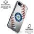 MLB Seattle Mariners Game Ball iPhone 16e Clear Case
