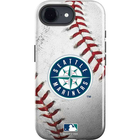 MLB Seattle Mariners Game Ball iPhone 16e Impact Case