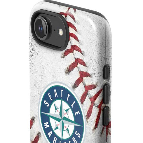 MLB Seattle Mariners Game Ball iPhone 16e Impact Case