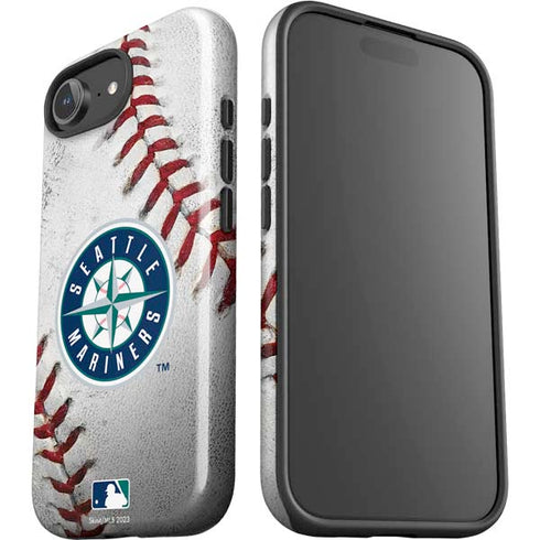 MLB Seattle Mariners Game Ball iPhone 16e Impact Case