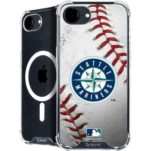MLB Seattle Mariners Game Ball iPhone 16e MagSafe Case