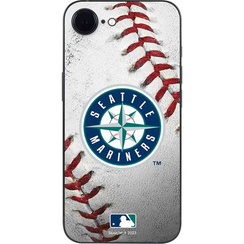 MLB Seattle Mariners Game Ball iPhone 16e Skin