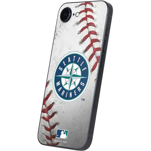 MLB Seattle Mariners Game Ball iPhone 16e Skin