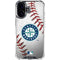 MLB Seattle Mariners Game Ball iPhone 17 Clear Case