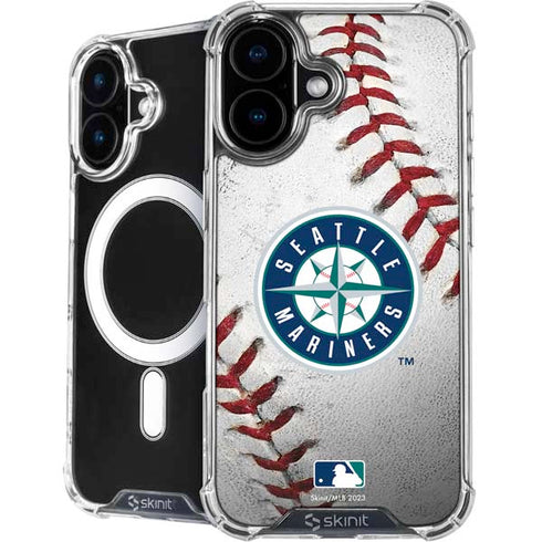 MLB Seattle Mariners Game Ball iPhone 17 MagSafe Case