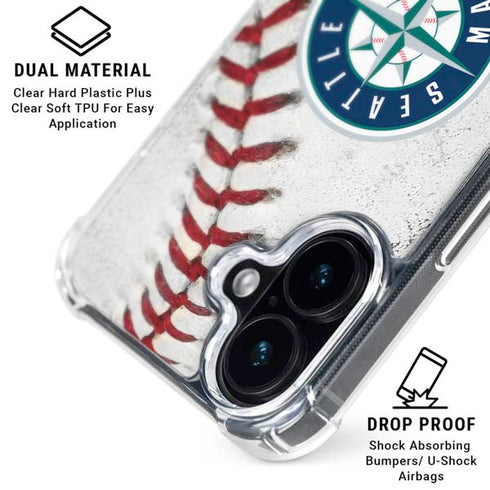 MLB Seattle Mariners Game Ball iPhone 17 MagSafe Case