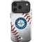 MLB Seattle Mariners Game Ball iPhone 18 Pro Impact Case