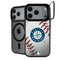 MLB Seattle Mariners Game Ball iPhone 18 Pro Kickstand Case