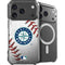MLB Seattle Mariners Game Ball iPhone 18 Pro Max MagSafe Case