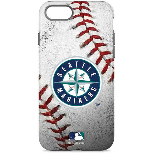 MLB Seattle Mariners Game Ball iPhone Cases