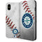 MLB Seattle Mariners Game Ball iPhone 8 Folio Case