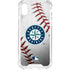 MLB Seattle Mariners Game Ball iPhone XS Clear Case