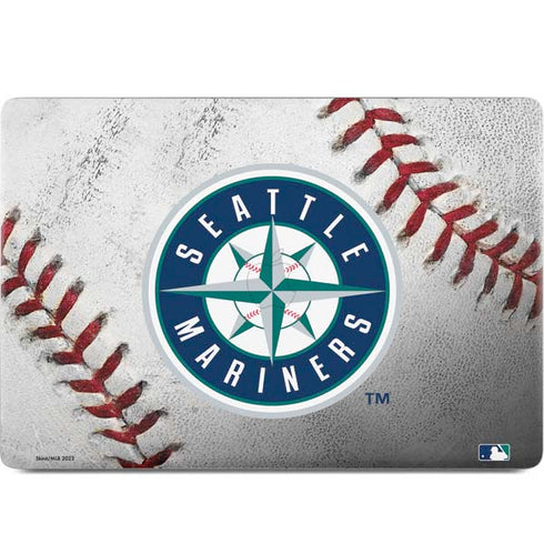 MLB Seattle Mariners Game Ball MacBook Skins