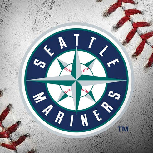 MLB Seattle Mariners Game Ball MacBook Skins