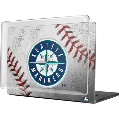 MLB Seattle Mariners Game Ball MacBook Cases