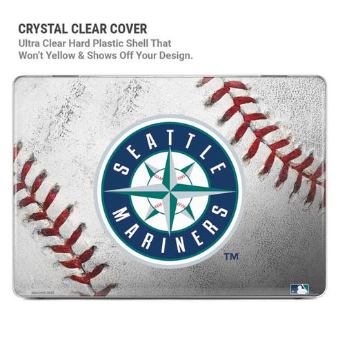 MLB Seattle Mariners Game Ball MacBook Cases