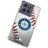 MLB Seattle Mariners Game Ball Moto G 5G (2025) Clear Case
